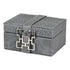 Grey Croc Box Set Geo